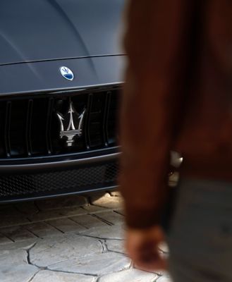 Maserati quattroporte shop car mats